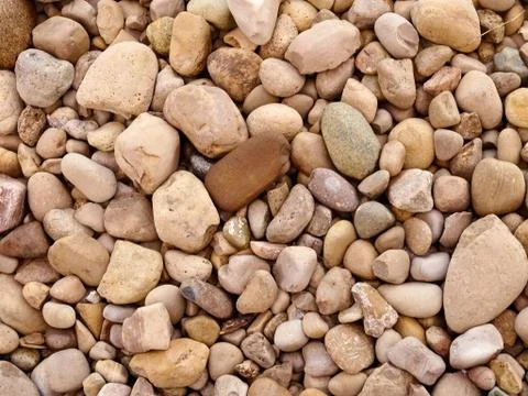 Close Up of Rocks on the ground Foto stock