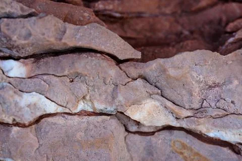 Close up on rocks Stock Photos