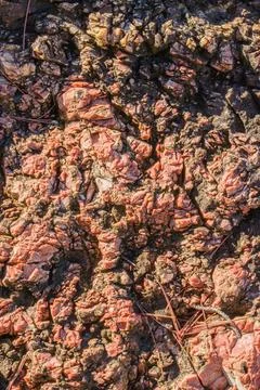 Close up on rocks 스톡 사진