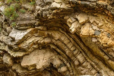 Close up on rocks Foto stock