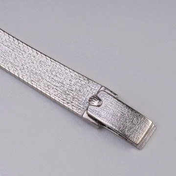 Close-up of the Rolex logo Stock Photos