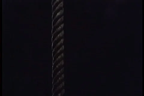 Close-up of rope Stock-Footage 11354242