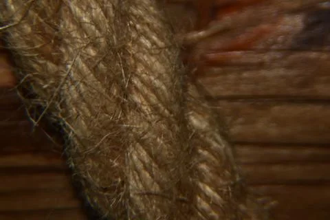 Close up of rope texture background Photos