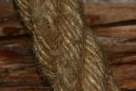 Close up of rope texture background Stock Photos