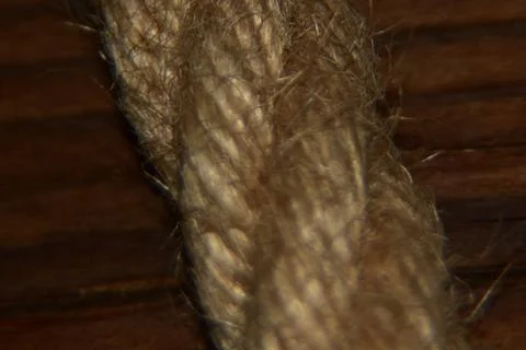 Close up of rope texture background Stock Photos