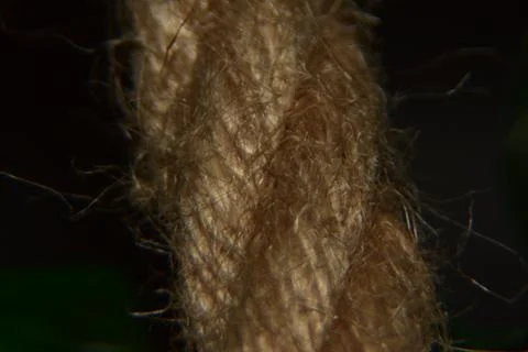 Close up of rope texture background Stock Photos