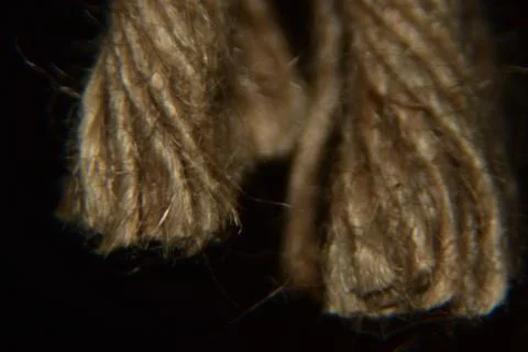 Close up of rope texture background Stock Photos