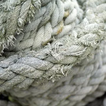 Close-up of ropes Stock Photos