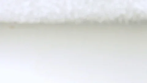 Close up of roses bunch falling down. Stock Footage 70545321