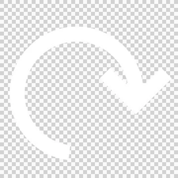 Close-up of rotate button Illustrazione stock