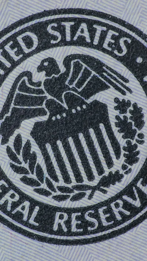 Close-up of a rotating 100 dollar bill Stock Footage 307853746