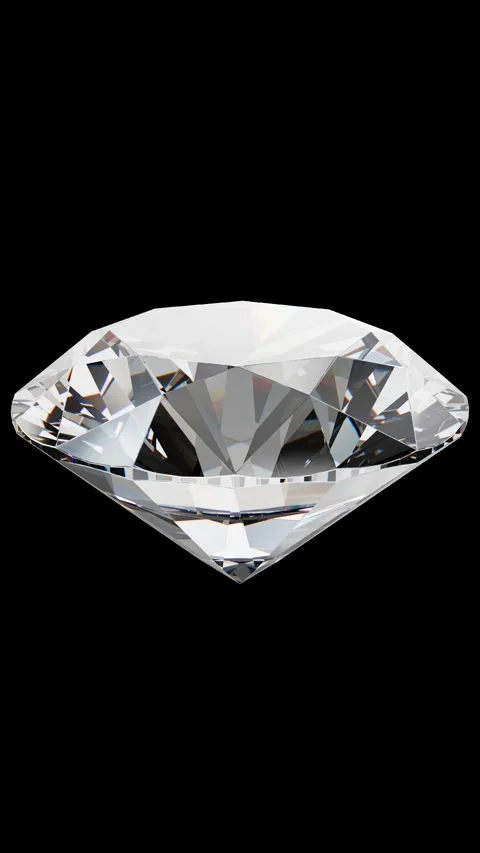 Close-up of rotating diamond	 Видео 331947190