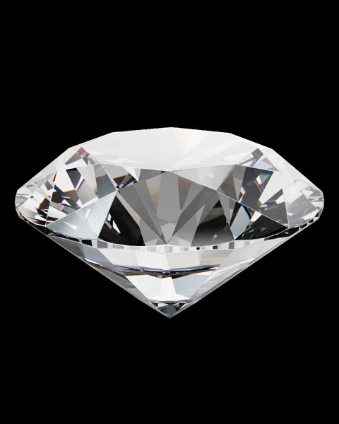 Close-up of rotating diamond	 Stock Footage 331947359