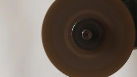 Close-up of the rotating disk Stock Footage 97643652