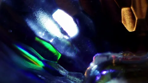 Close up of a rotating halogen lamp Stock Footage 34433227