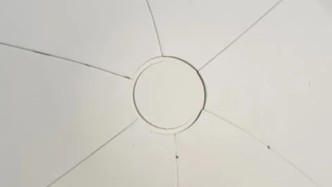 Close up of rotating wind turbine, Renewable Green Energy Concept Stock Footage 314525029