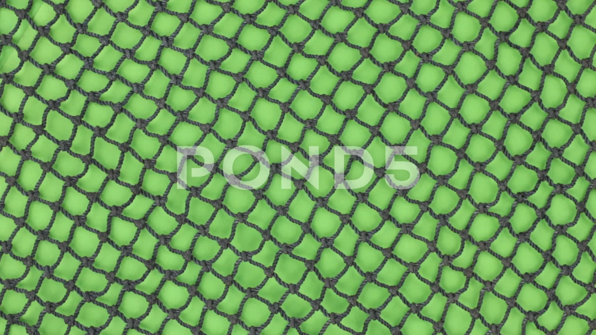 White Fishing net pattern icon isolated , Stock Video