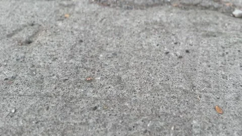Close-up of rough asphalt road surface Stock Footage 312095526