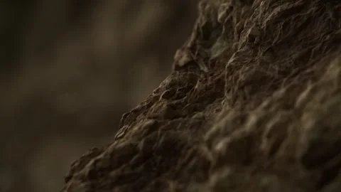 Close-Up of Rough Rock Surface. Stock Footage 285059101