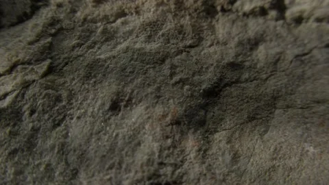 Close-up of a rough stone surface Stock Footage 287876281