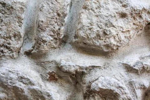 Close Up to a Rough Wall Texture Stock Photos