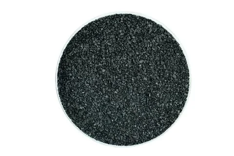 Close-up of a round black abrasive grinding disc Stock Photos
