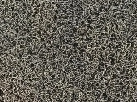 Close up of rubber mat texture Foto stock