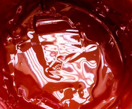 Close-up ruby paint Stockillustratie