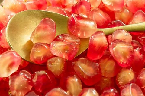 Close up ruby Stock Photos