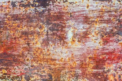 Close up Rust backgrounds - perfect background with space for text or image Stock Photos