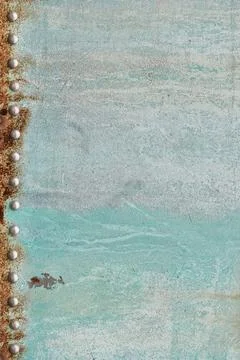 Close up of rust metal texture Stock Photos