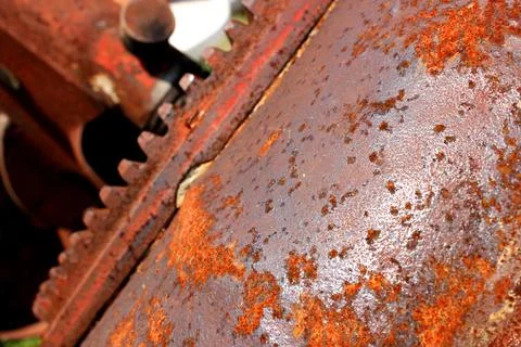Close up of rust Stock Photos