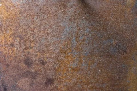 Close-up rust texture Foto stock