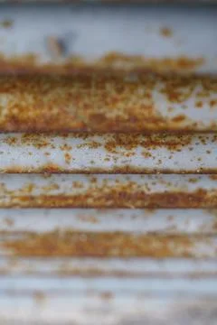 Close Up of Rusted Metal Surface Stock Photos