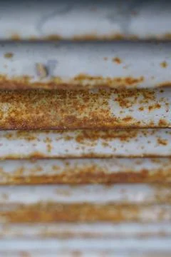Close Up of Rusted Metal Surface Stock Photos