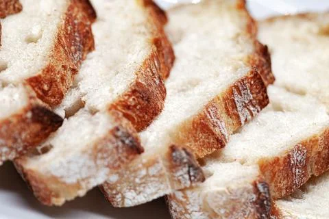 Close up of rustic bread Stock Photos
