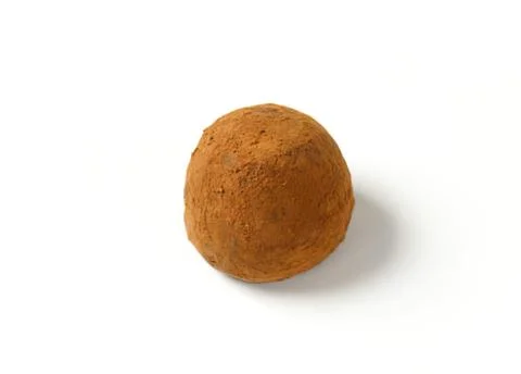 Close-up of a rustic brown cookie Stock Photos