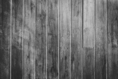 Close up rustic wood table with grain texture in vintage style. Surface of ol Stock Photos