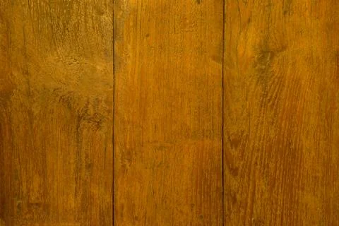 Close up rustic wood table with grain texture in vintage style. Surface of ol Stock Photos