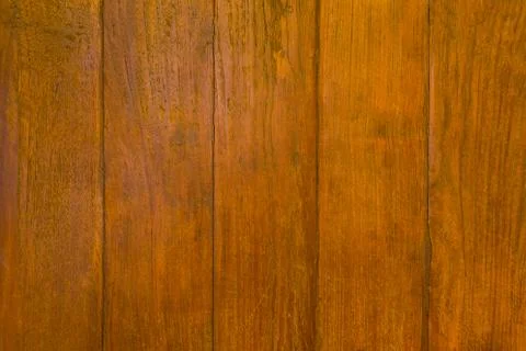 Close up rustic wood table with grain texture in vintage style. Surface of ol Stock Photos