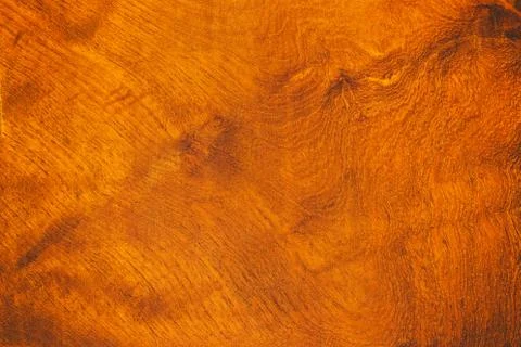 Close up rustic wood table with grain texture in vintage style. Surface of ol Stock Photos