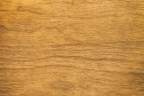 Close up rustic wood table with grain texture in vintage style. Surface of ol Foto stock