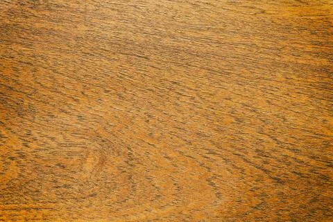 Close up rustic wood table with grain texture in vintage style. Surface of ol Stock Photos