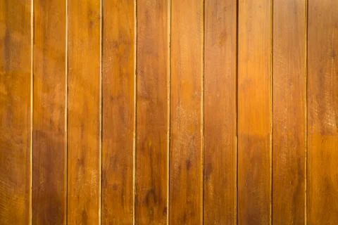 Close up rustic wood table with grain texture in vintage style. Surface of ol Stock Photos