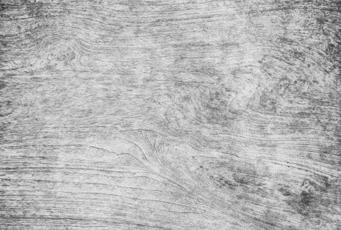Close up rustic wood table with grain texture in vintage style. Surface of ol Stock Photos
