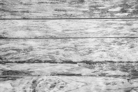 Close up rustic wood table with grain texture in vintage style. Surface of ol Stock Photos