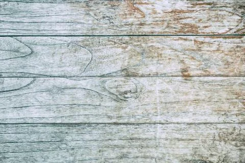 Close up rustic wood table with grain texture in vintage style. Surface of ol Stock Photos