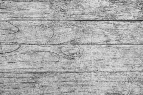Close up rustic wood table with grain texture in vintage style. Surface of ol Stock Photos