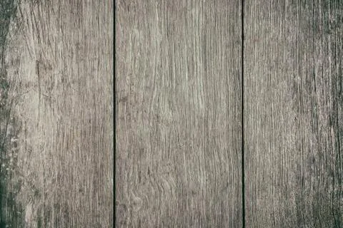 Close up rustic wood table with grain texture in vintage style. Surface of ol Stock Photos