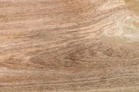 Close up rustic wood table with grain texture in vintage style. Surface of ol Stock Photos